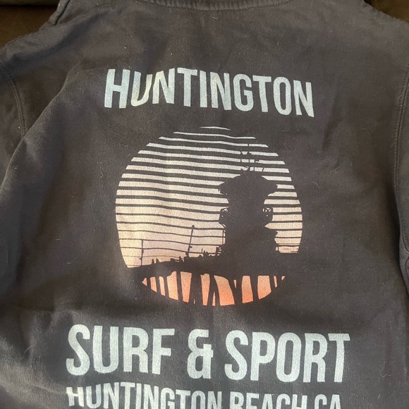 Dark blue hoodie - Picture 3 of 4